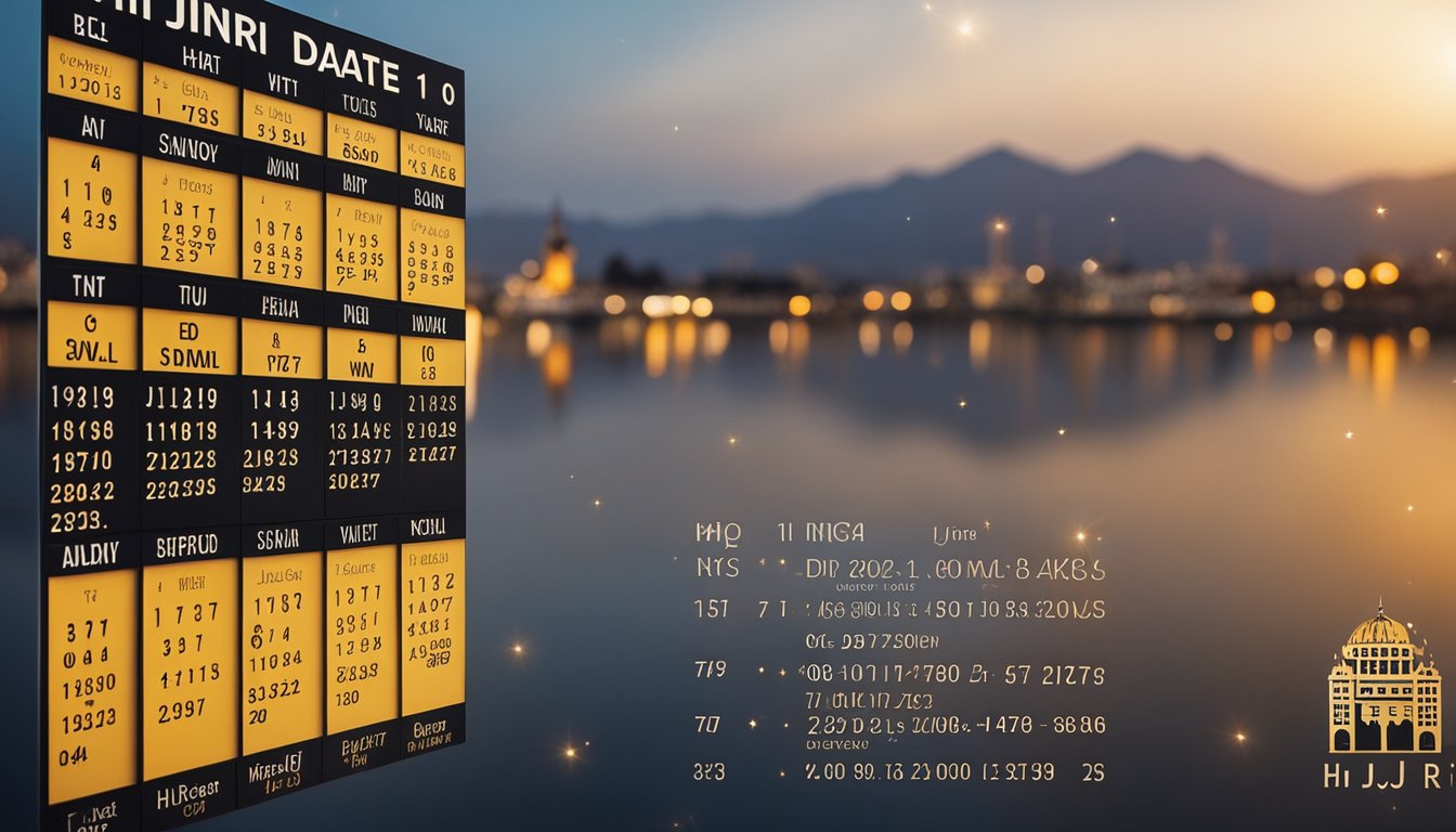 Islamic Calendar  Hijri to Date Converter. israr seo tools