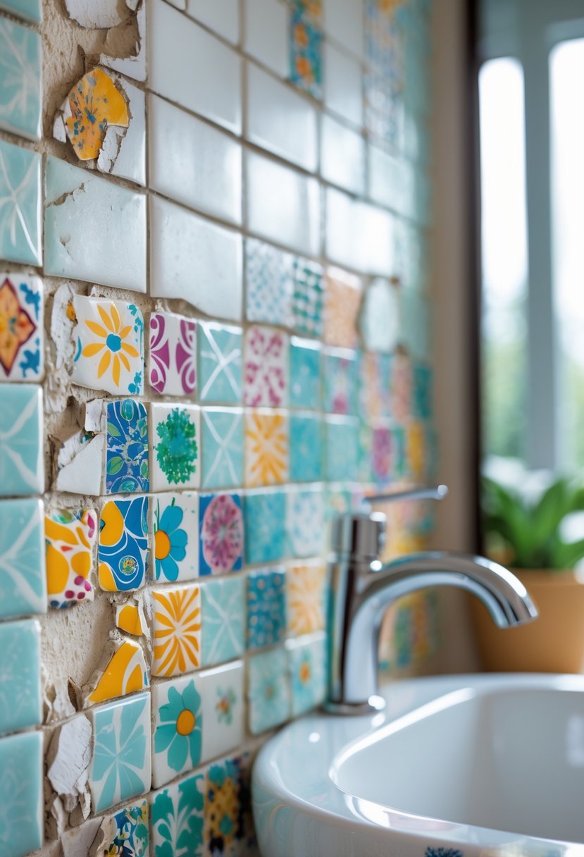 Outdated Tile Designs 21 Old Tile Bathroom Makeover Ideas That Feel Fresh | Footted