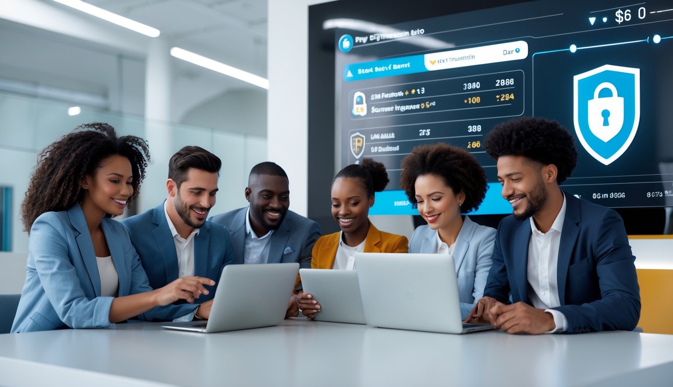 Orang-orang menggunakan perangkat digital untuk taruhan bola secara aman di platform resmi tahun 2026.