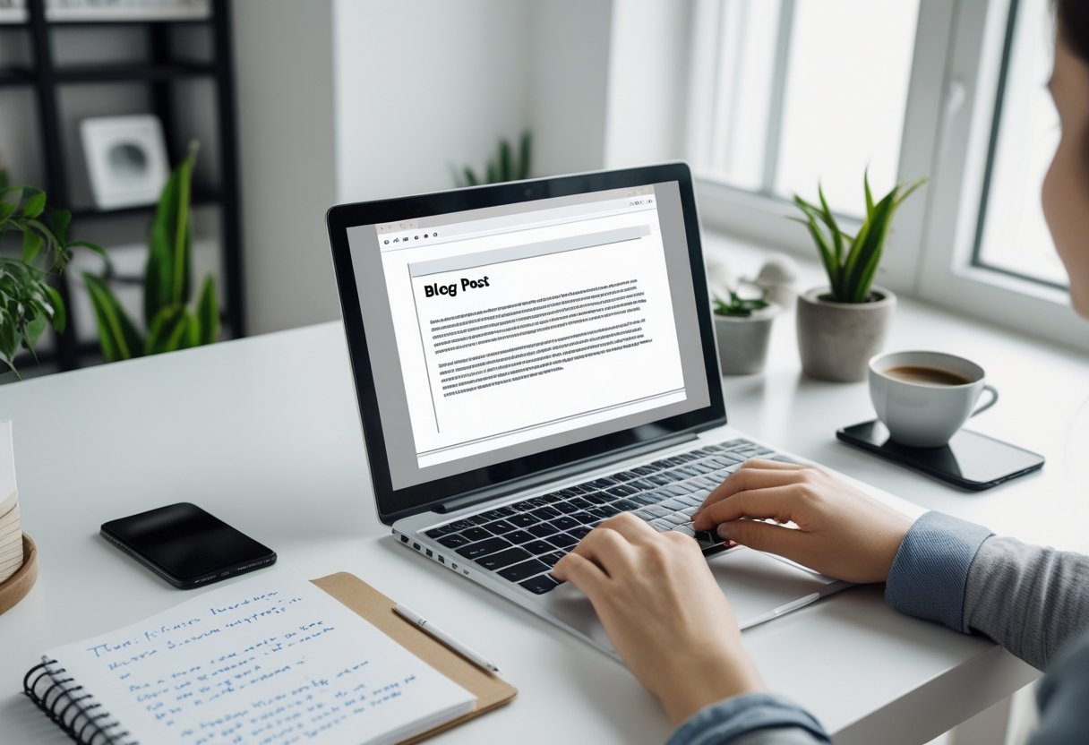 Blogpost schreiben: Praxisleitfaden f&uuml;r erfolgreiche Blogartikel