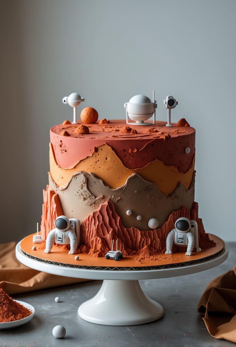 16 Space Cake Design Ideas That Wow - WithLoveLive