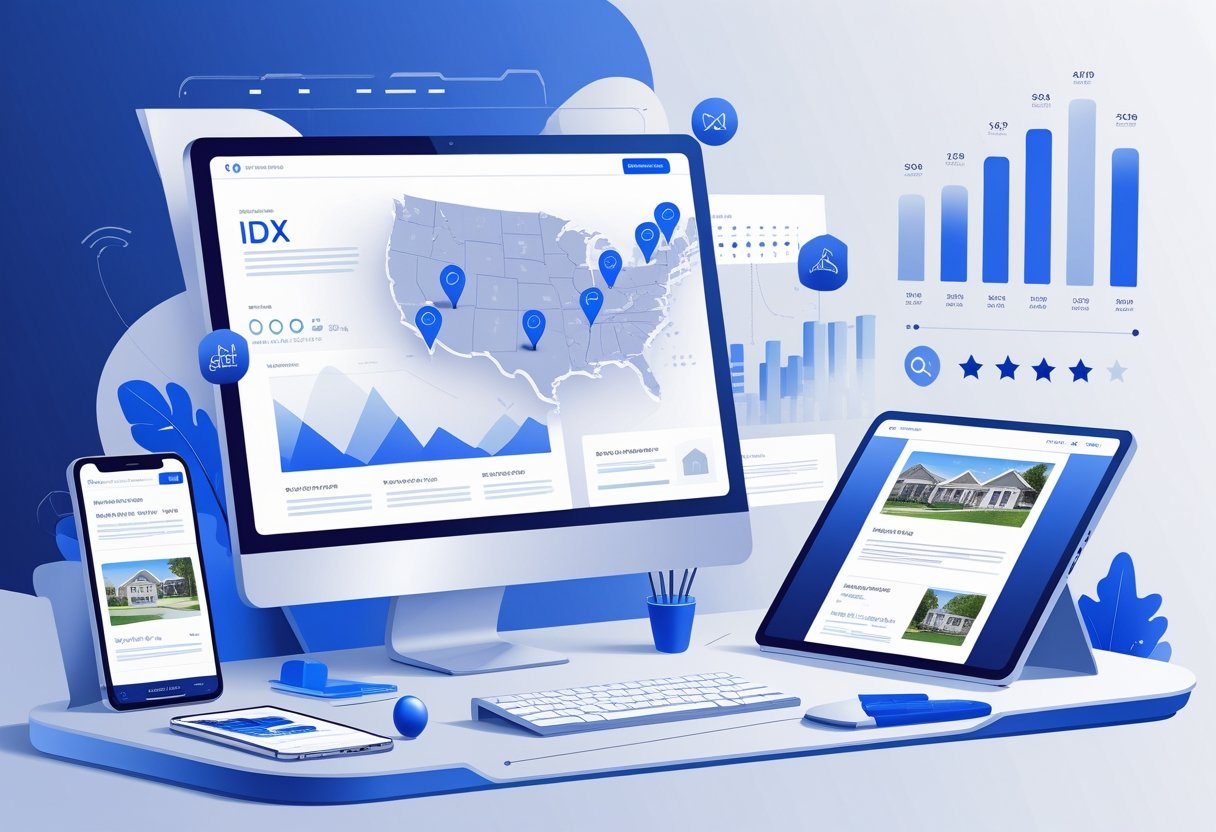 Best Real Estate Websites with IDX: Top Platforms for Property Search in 2026 Real Estate Websites with IDX with content and listings for sale. Track your results