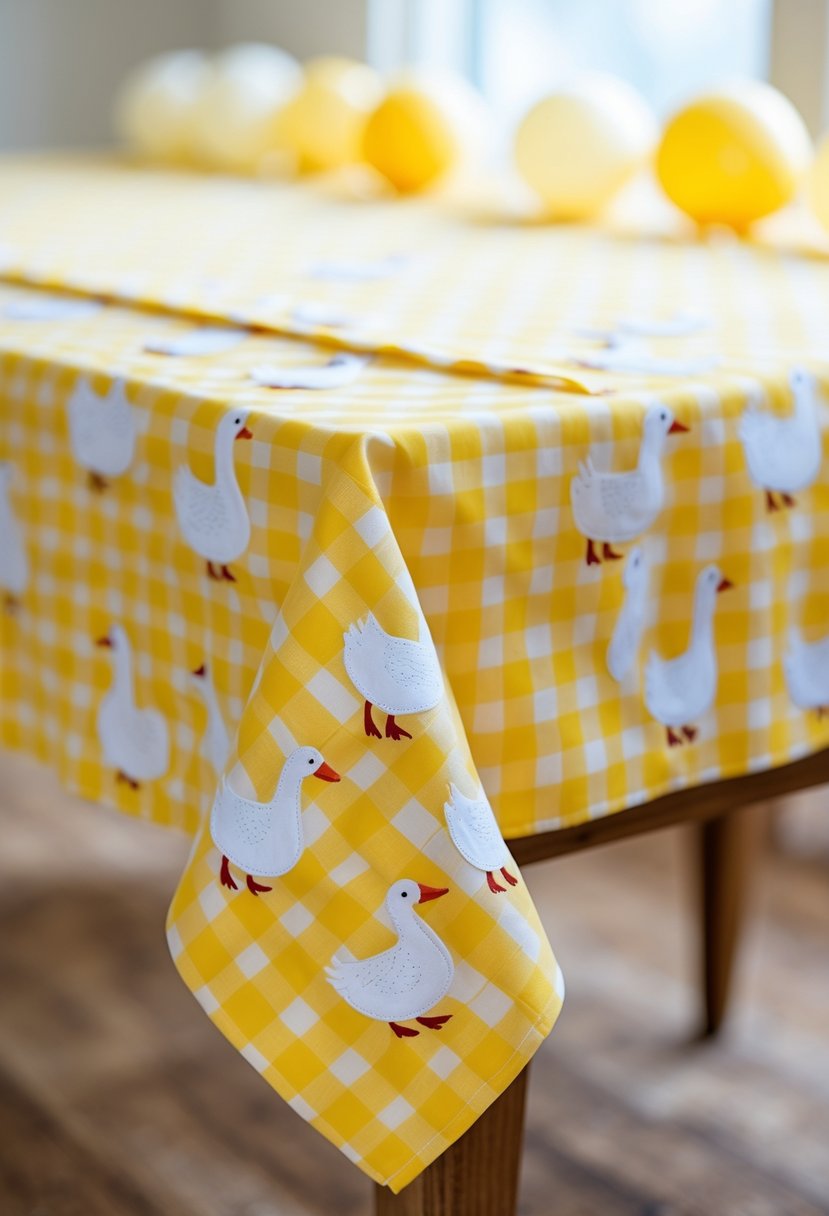 16 One Silly Goose Birthday Party Decor Ideas | Mummy Time