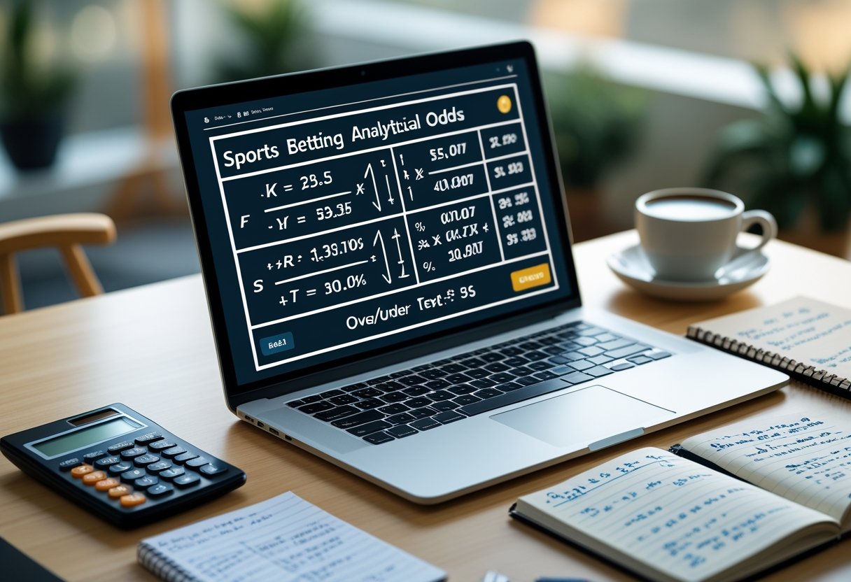 Rumus Odds Over Under: Cara Hitung dan Strategi Paling Efektif 2026