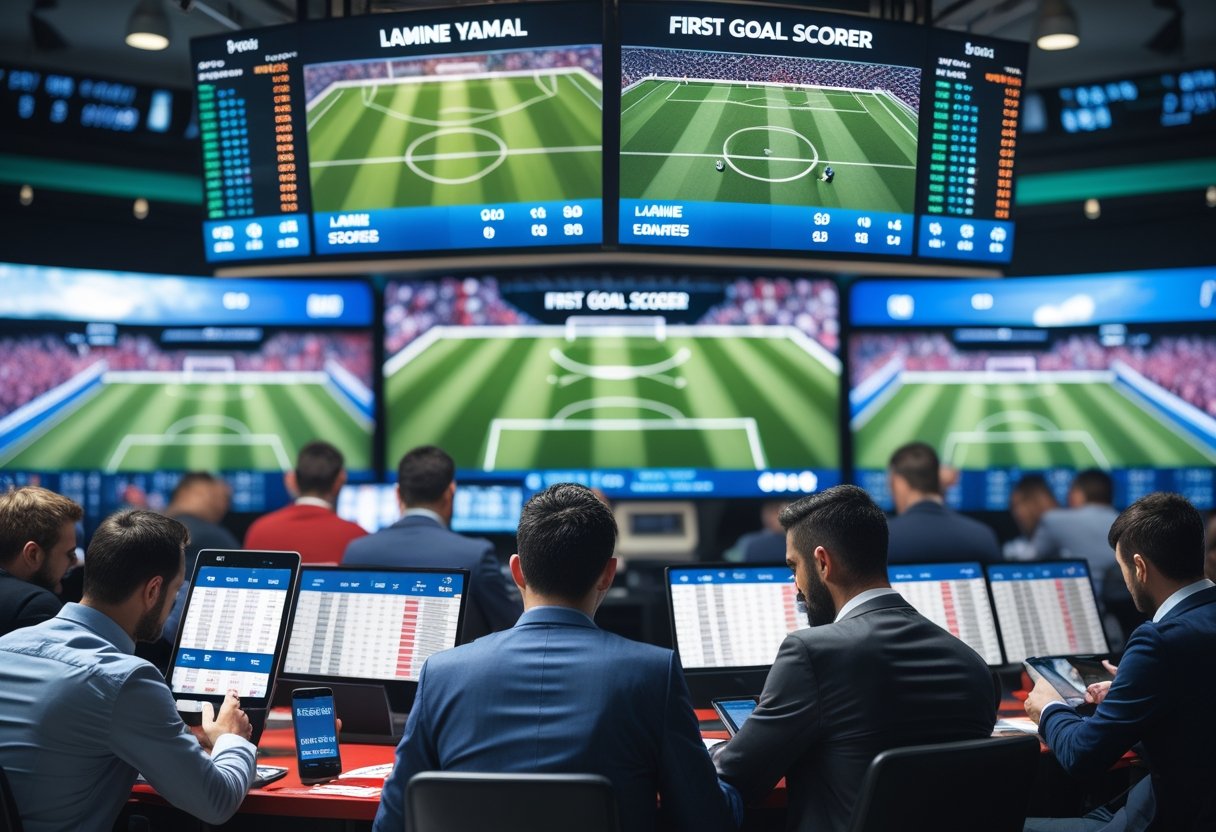 Gol Pertama Lamin Yamal