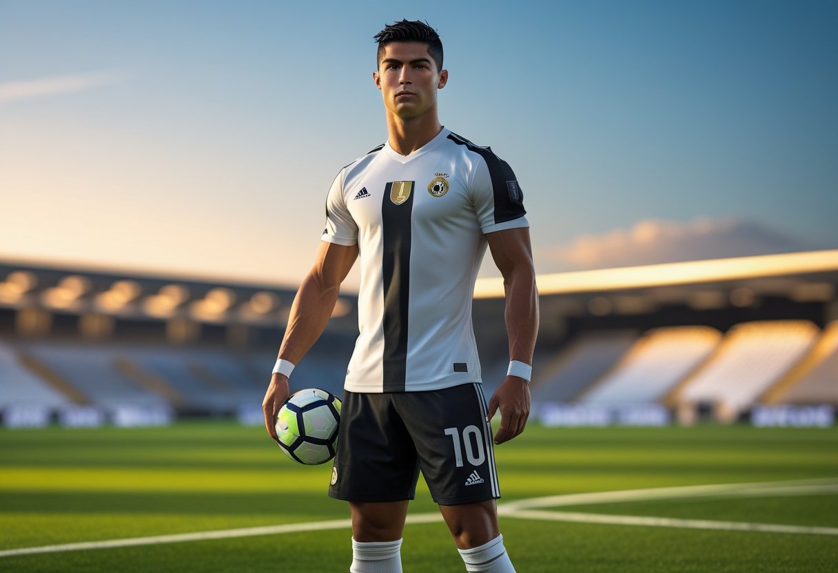 Cristiano Ronaldo: Prediksi Taruhan & Odds Gol Terbaru di BK8