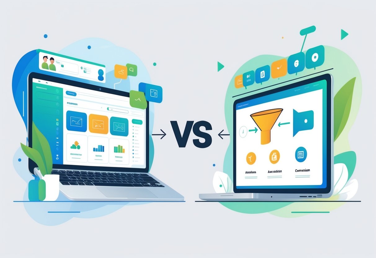 Builderall vs ClickFunnels