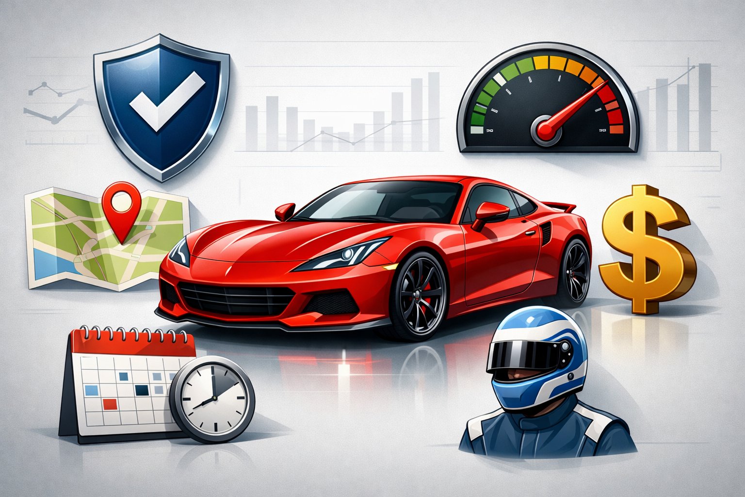 Speeding Insurance Racing Sports Car Premium Insurance: Guide To Coverage & Costs