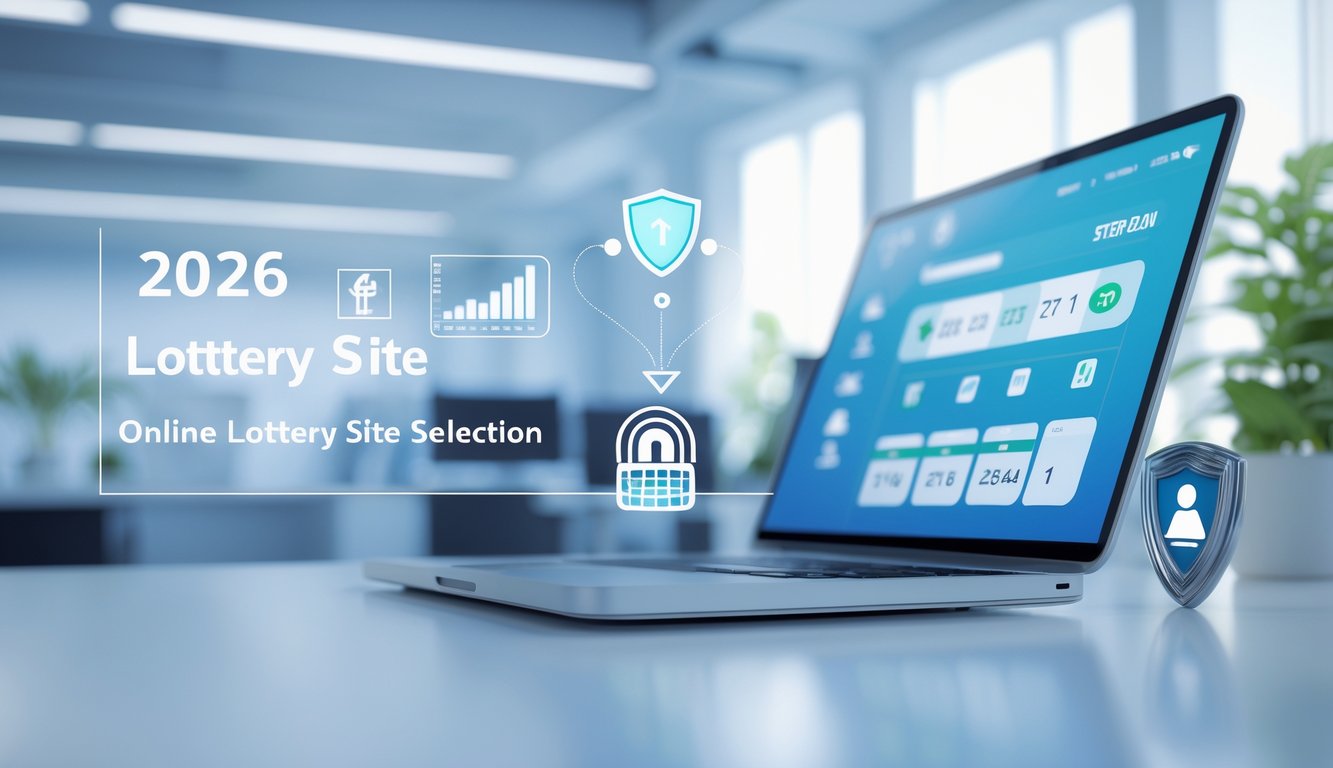Seseorang menggunakan perangkat digital di kantor modern dengan tampilan antarmuka situs togel yang aman dan terpercaya di layar.