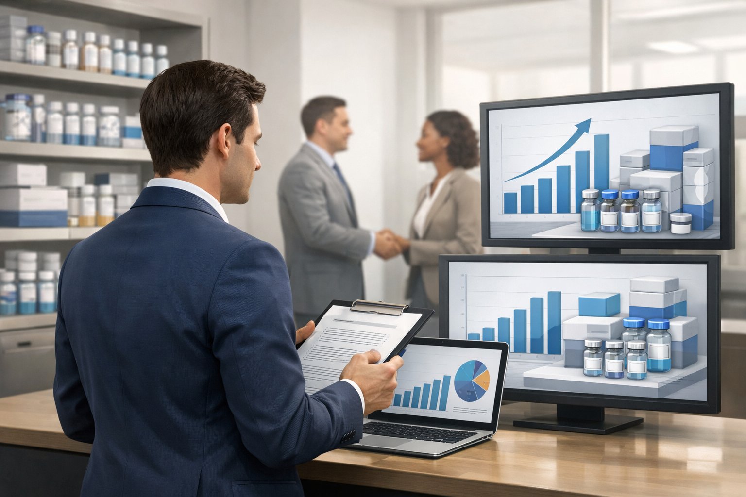 bulk wholesale peptides illustration