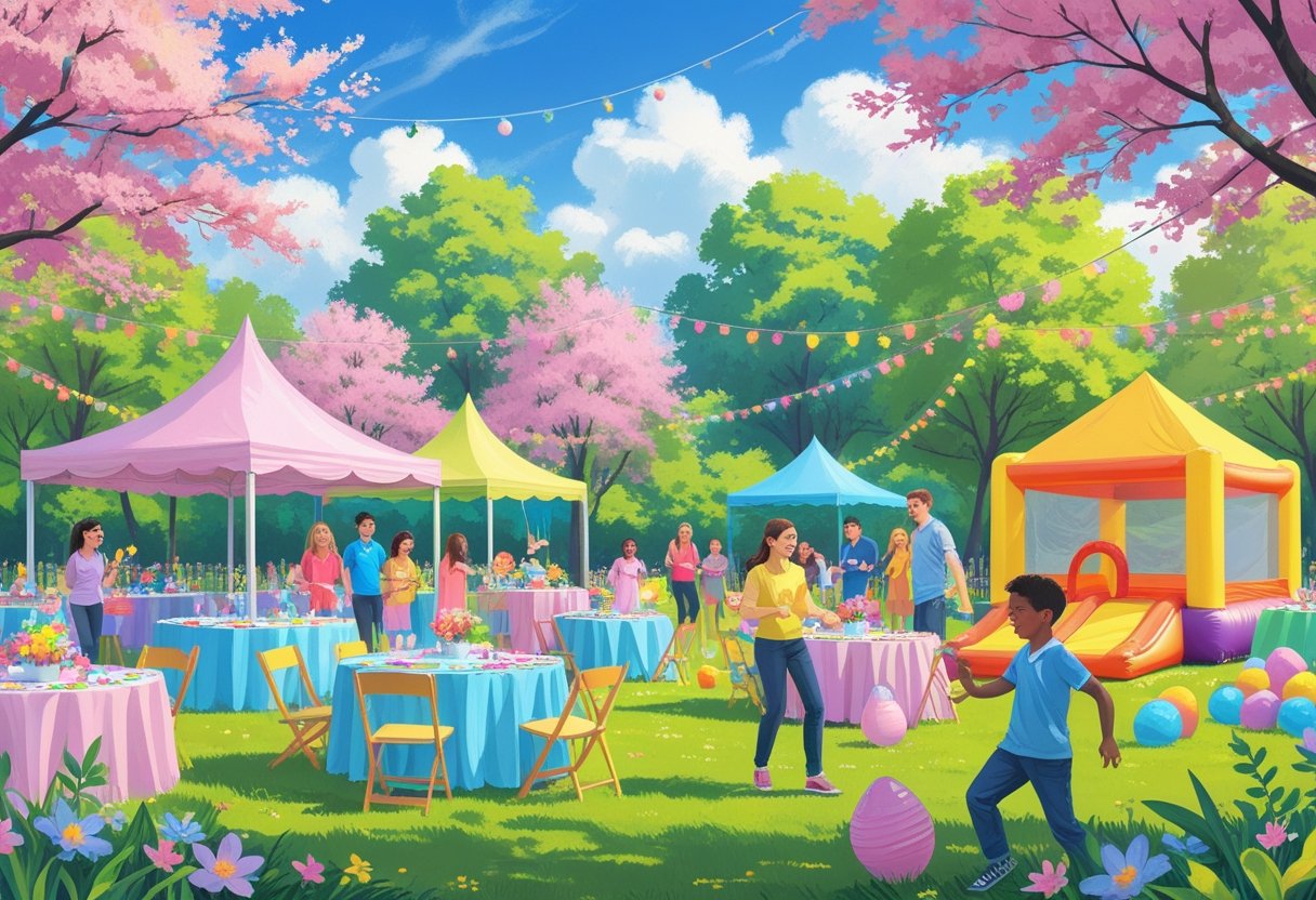 Party Rentals for Spring Birthday Charlotte: The Essential Guide ...