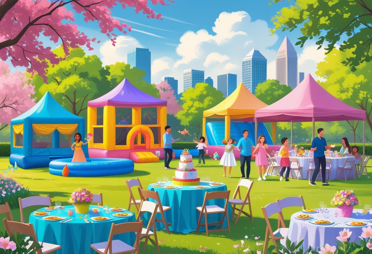 Party Rentals for Spring Birthday Charlotte: The Essential Guide ...