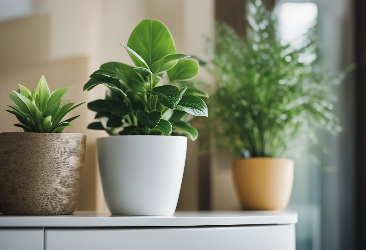 plants that reduce dust in your home