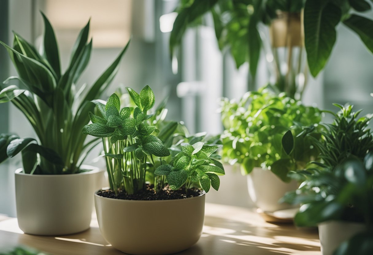 plants that reduce dust in your home