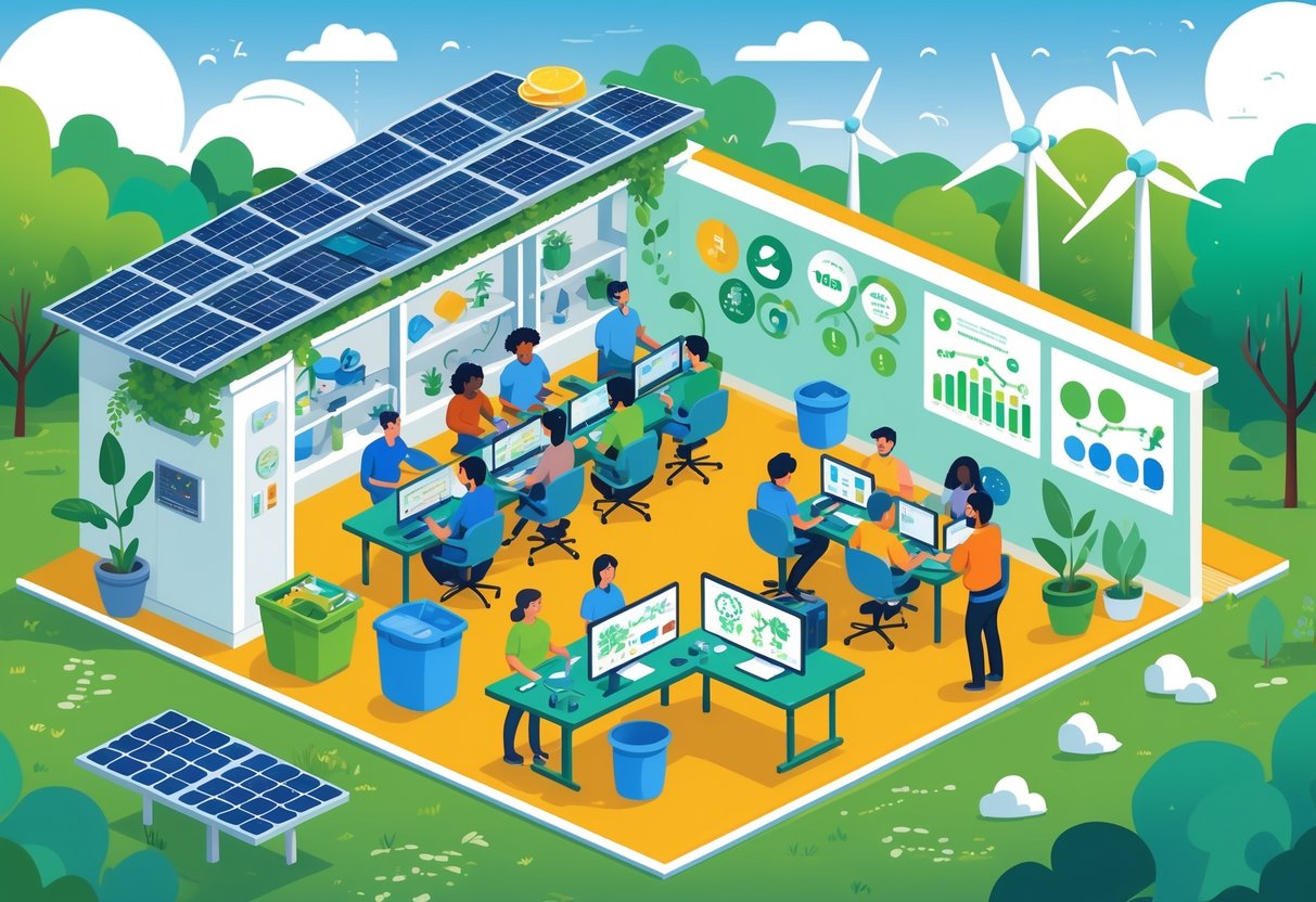 Sustainable Animation Production: Eco-Friendly Solutions for UK ...