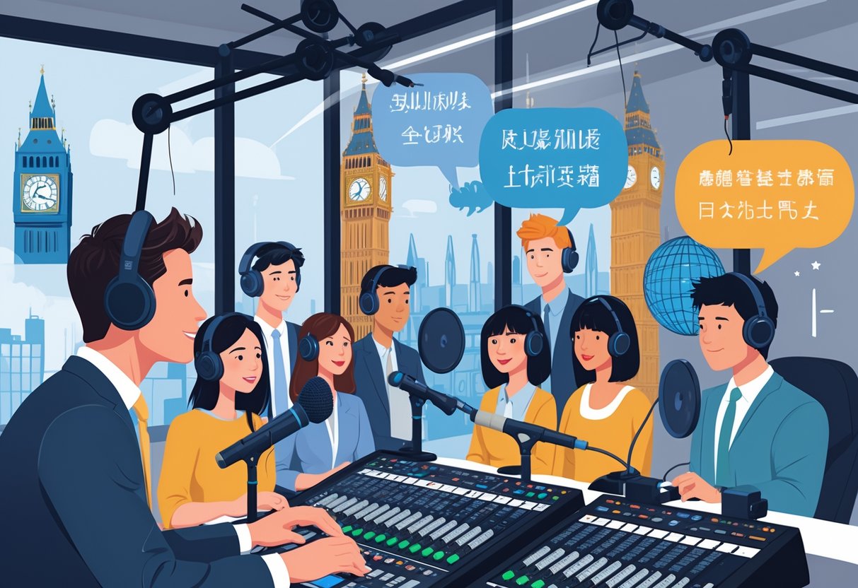 Animation for Multilingual Audiences UK: Reach Diverse Markets ...