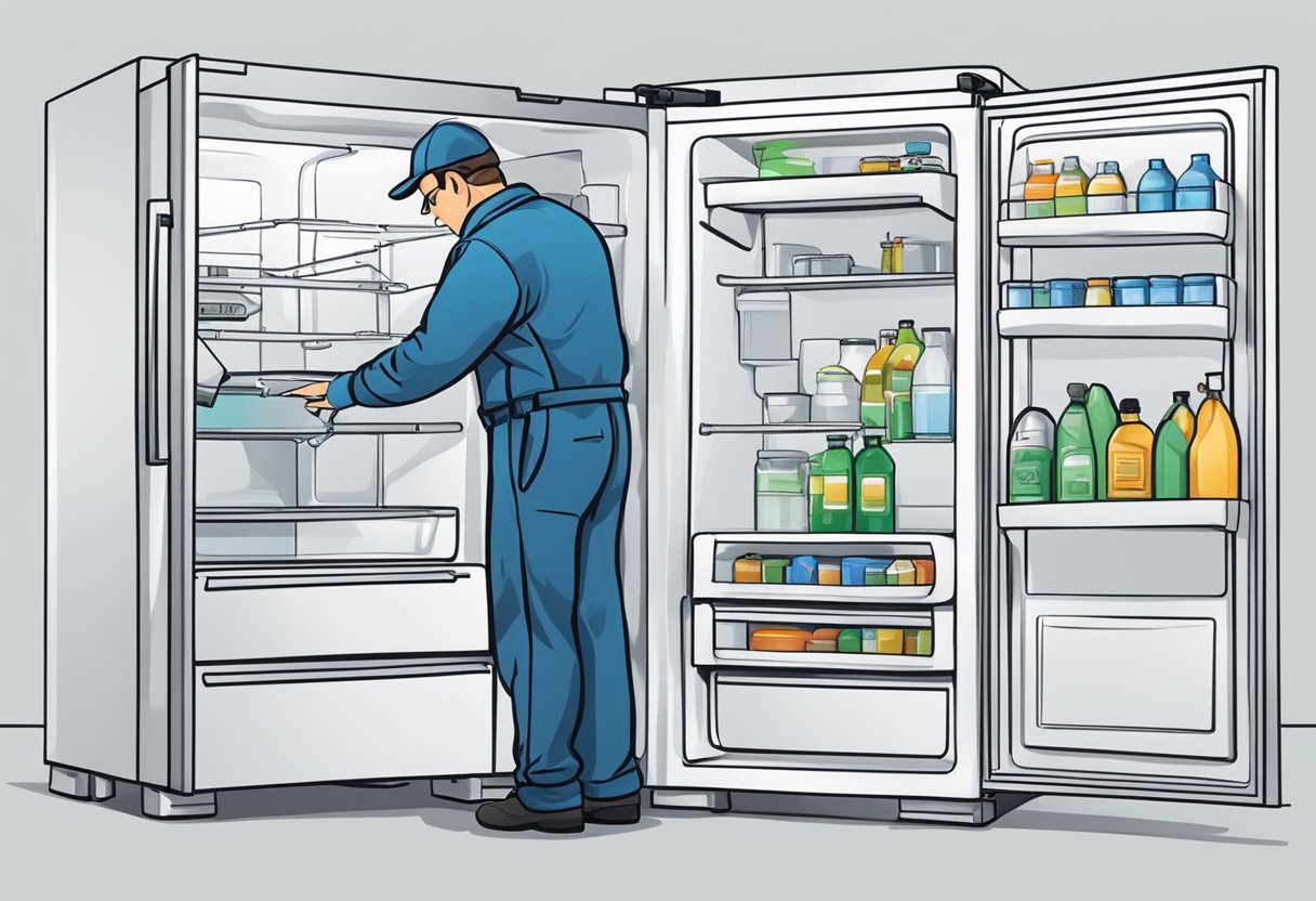 Verificação Física do Refrigerador