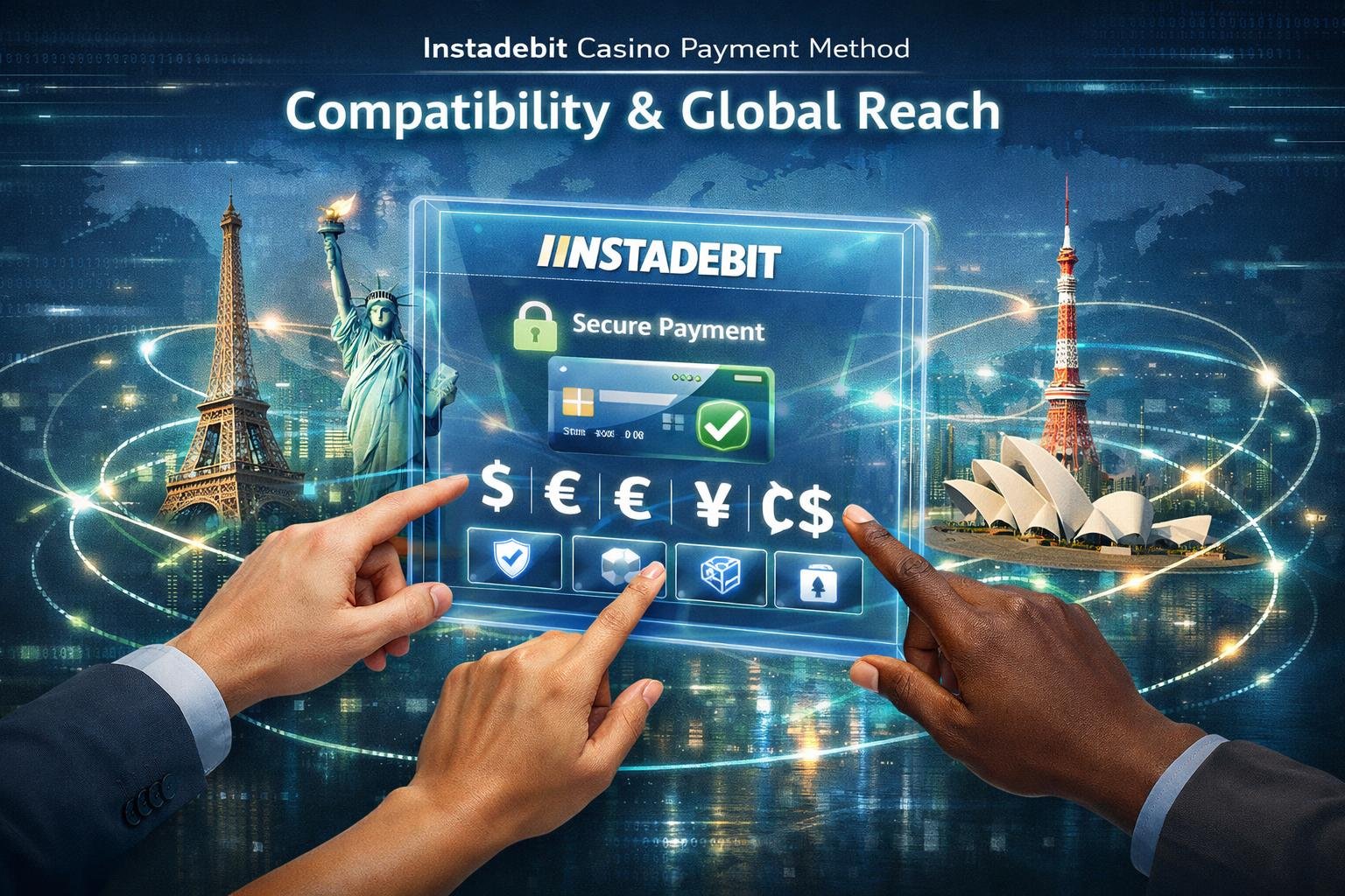 A Digital Payment Interface With A Focus On Canadian Financial Security And Online Transactions.