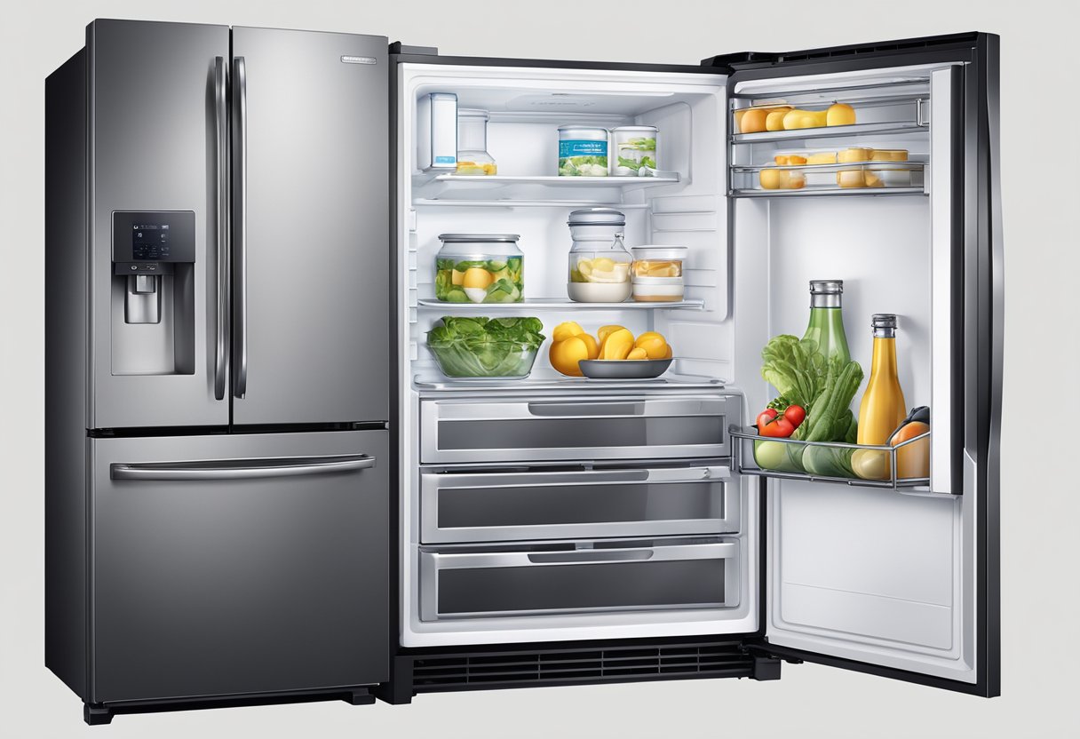 geladeira Samsung 480 litros
