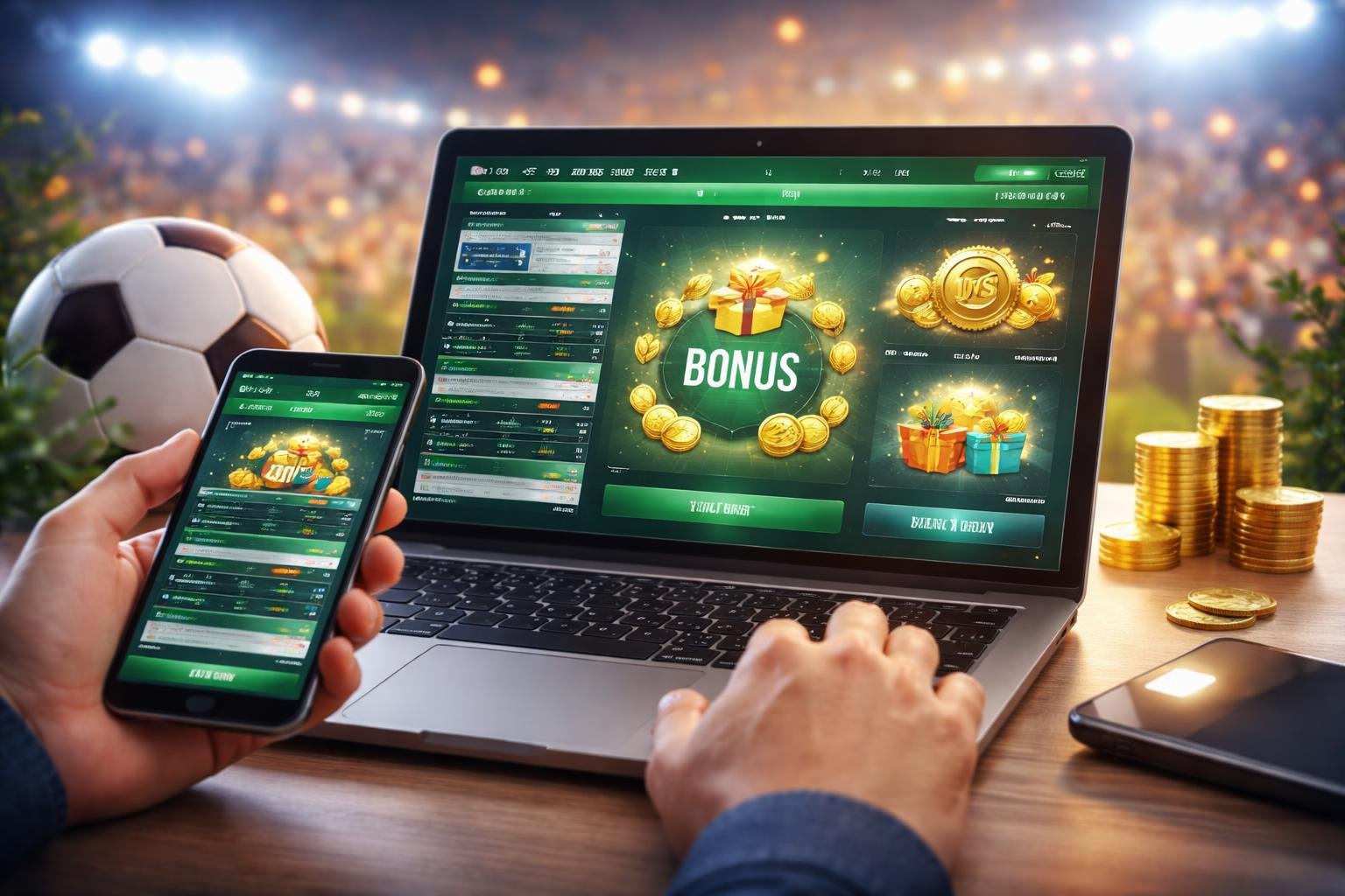 judi bola bonus besar
