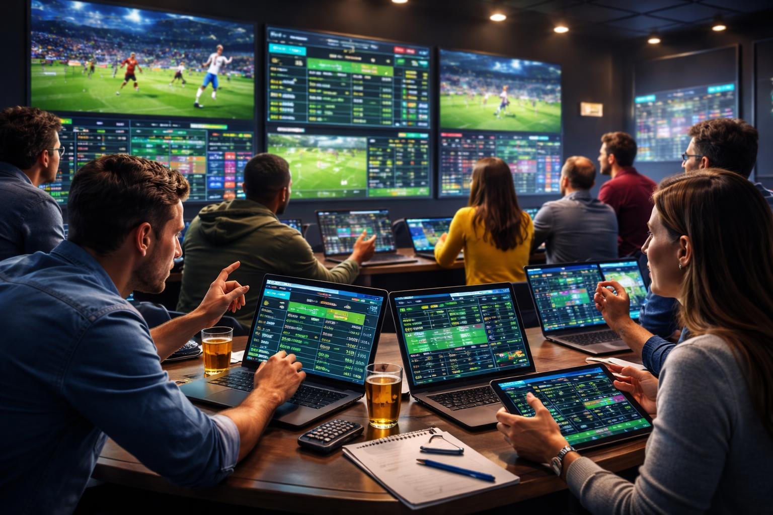 Live Betting Tips: Panduan Lengkap untuk Bertaruh Langsung & Menang Besar