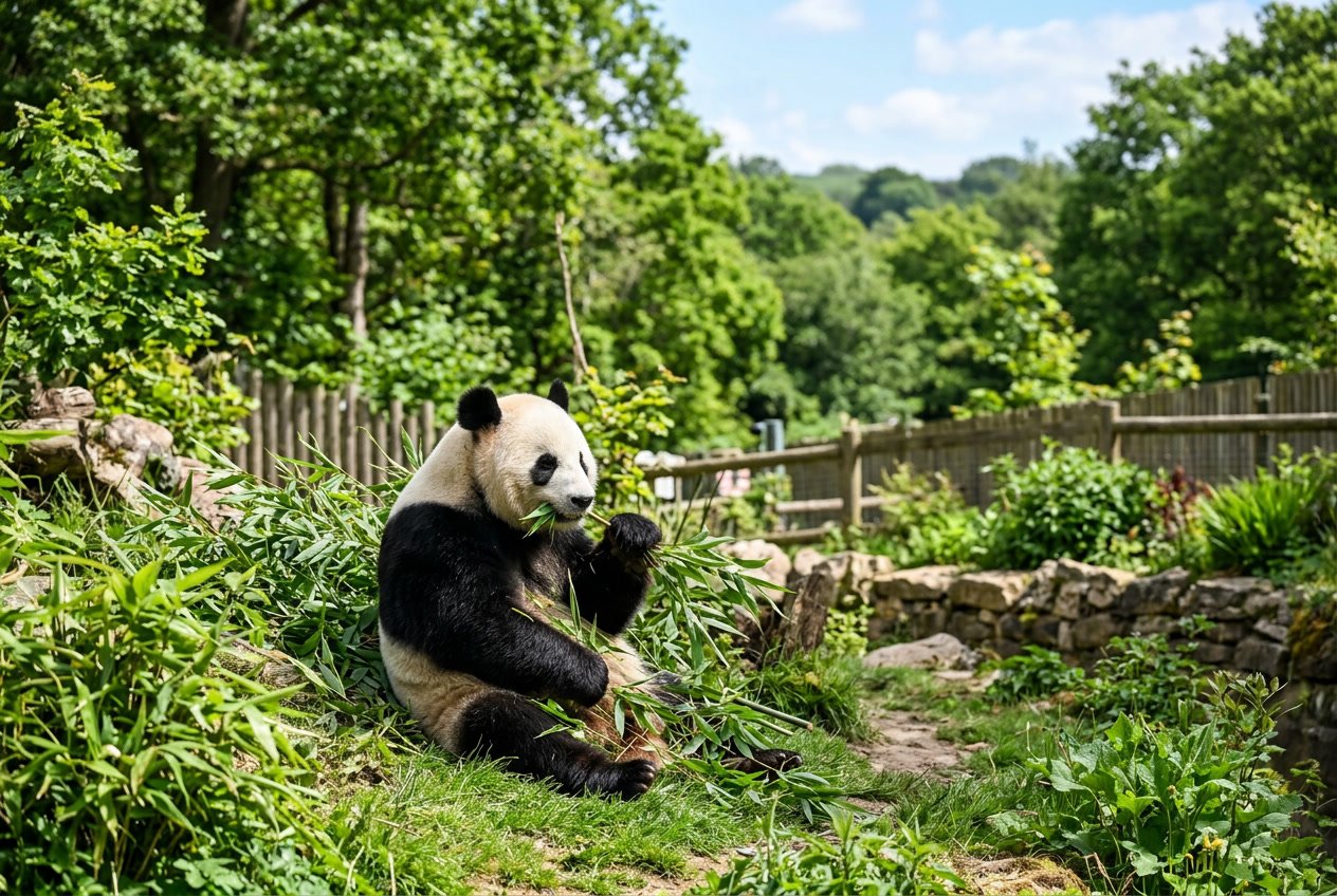 Does Anywhere in the UK Have Pandas? Giant Pandas in Britain Explained