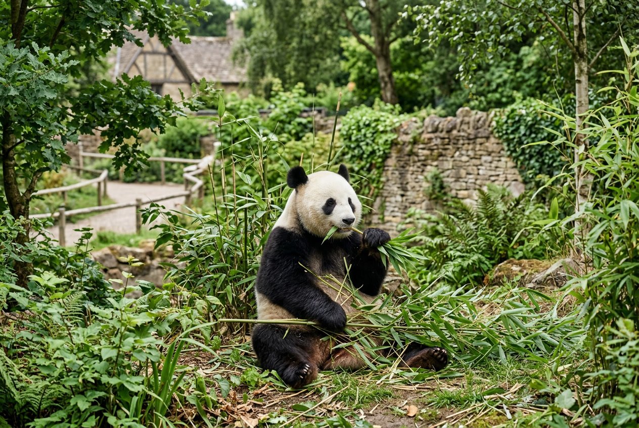 Does The Uk Have Any Pandas