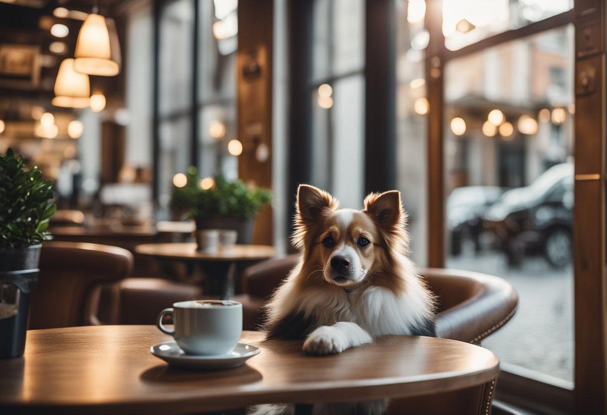 Coffee shops that allow dogs best sale near me