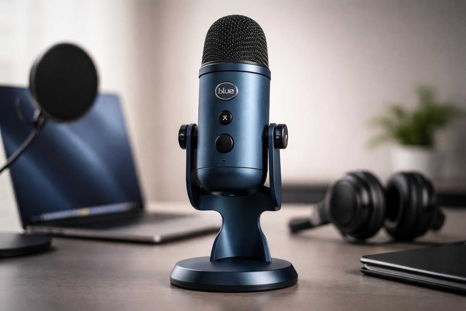 Blue Yeti USB microphone
