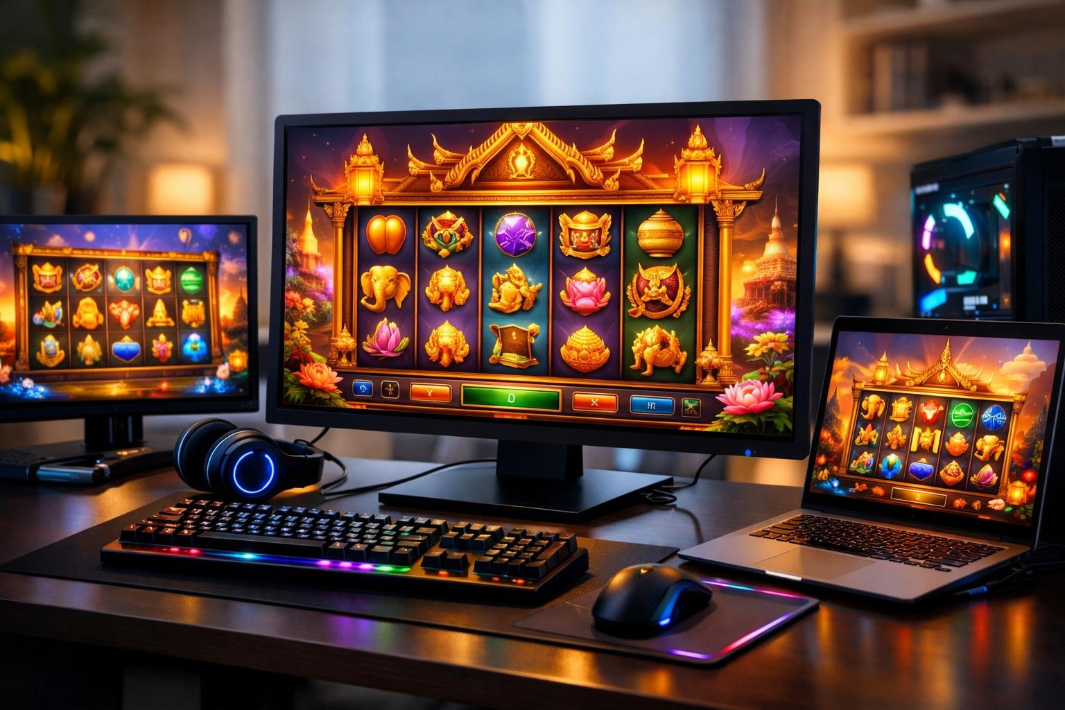 daftar slot thailand