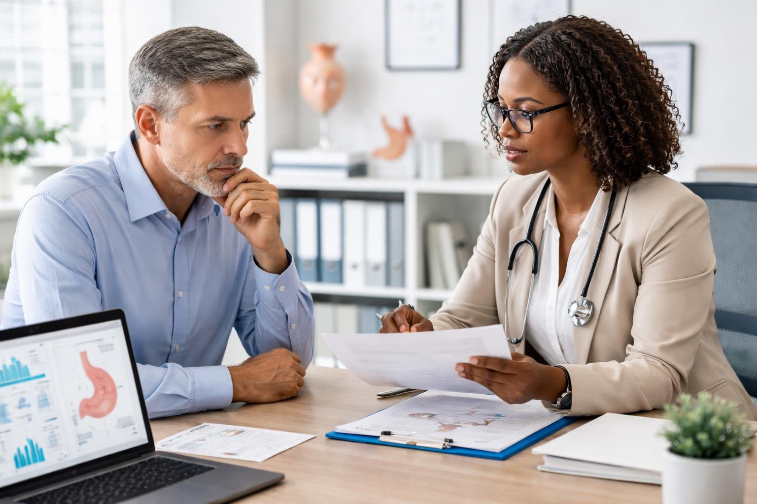 Komplikationen nach Magenbypass-Operation