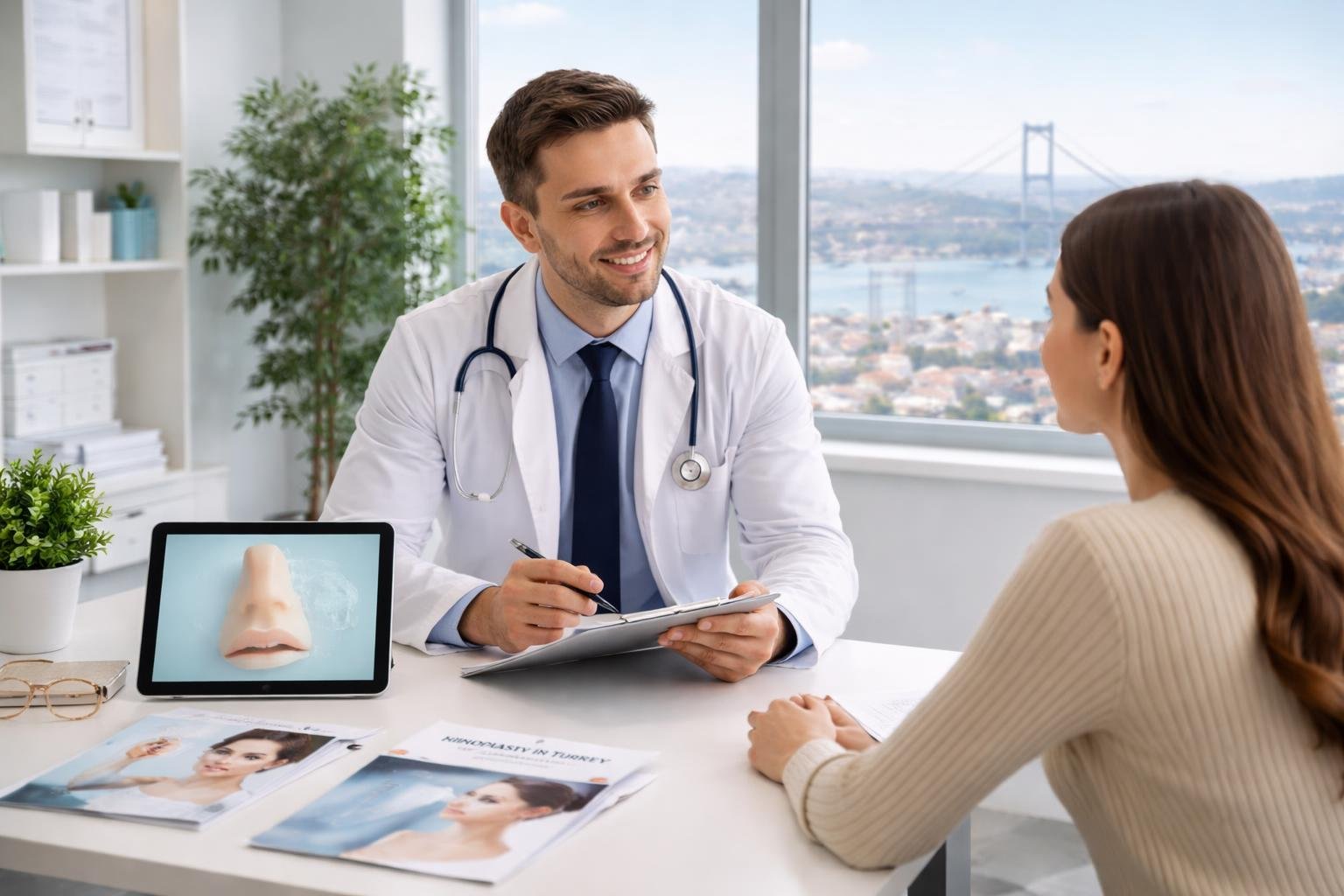 Krankenversicherungsschutz für Nasenkorrekturen