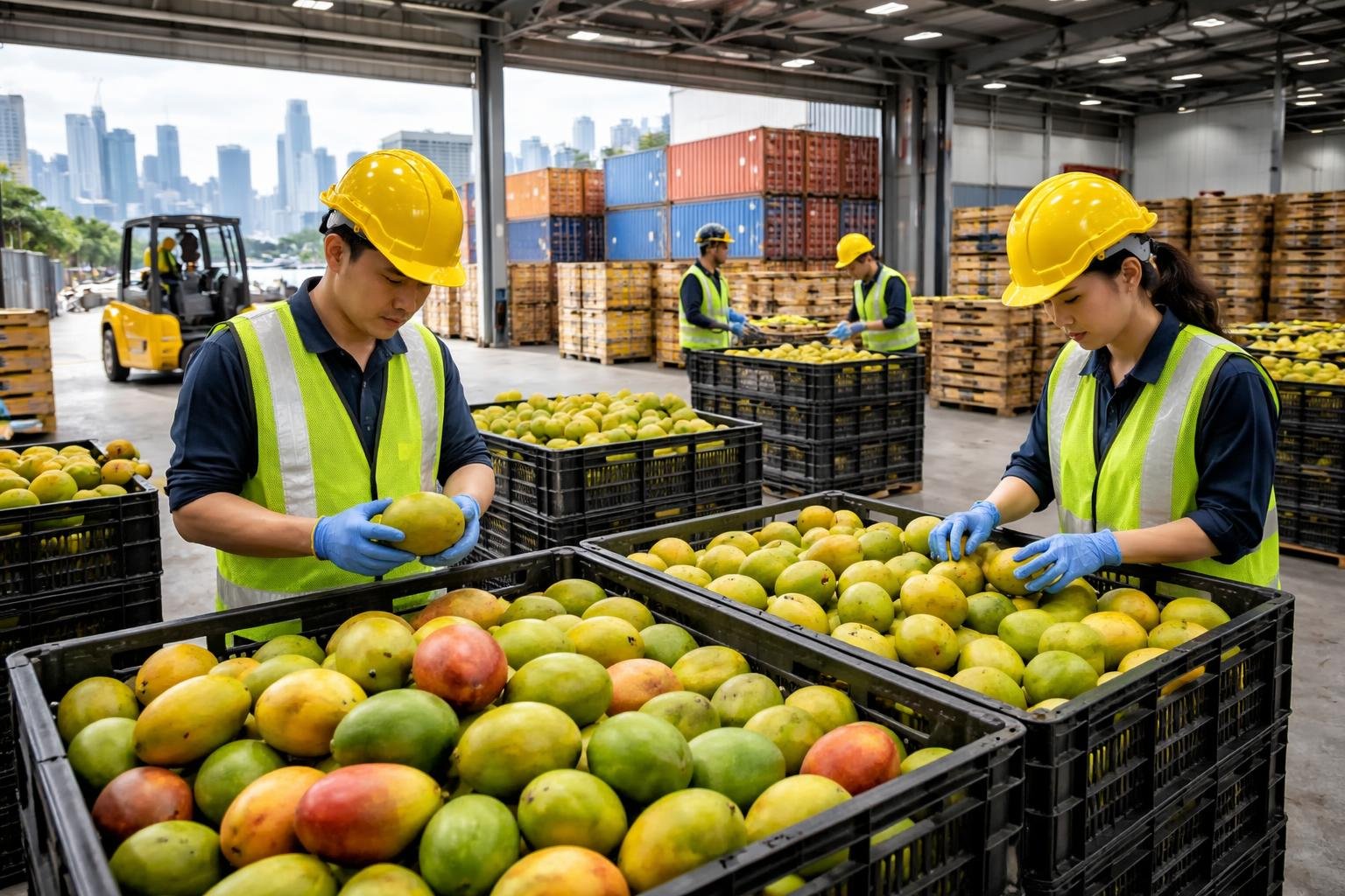 Mango Importers in Singapore: Market Data, Buyers, and Trade Insights