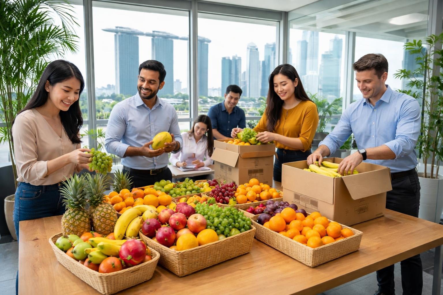 Office Fruit Delivery Singapore: Fresh Fruits for Corporate Wellness