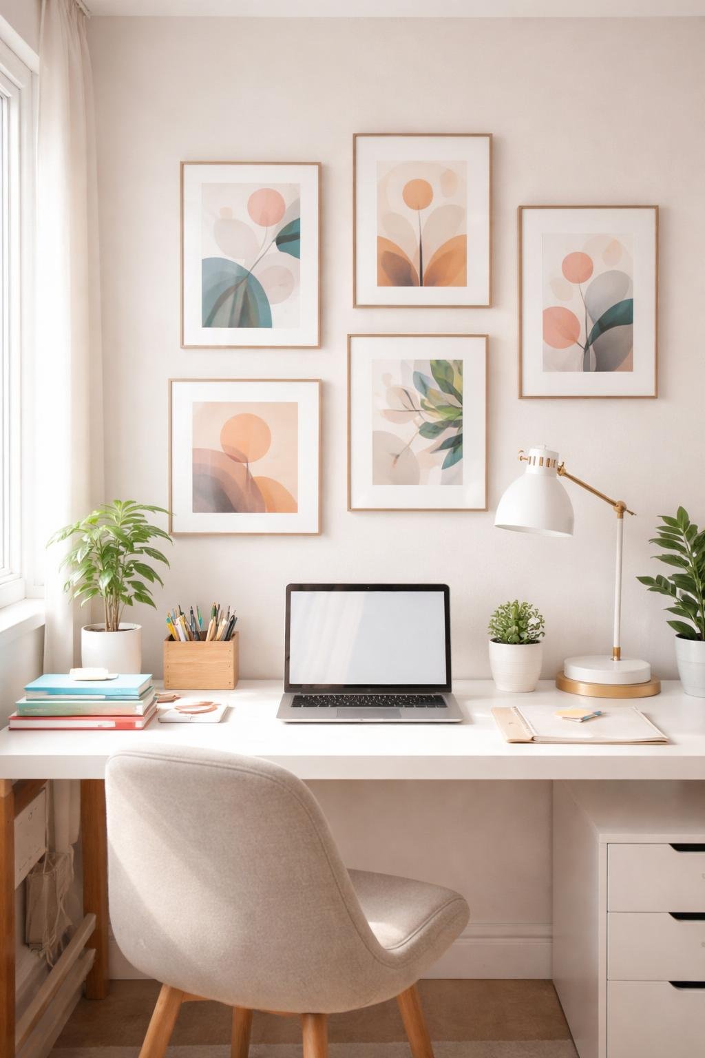 15 Amazing Study Wall Decor Ideas to Boost Focus and Style | Footted