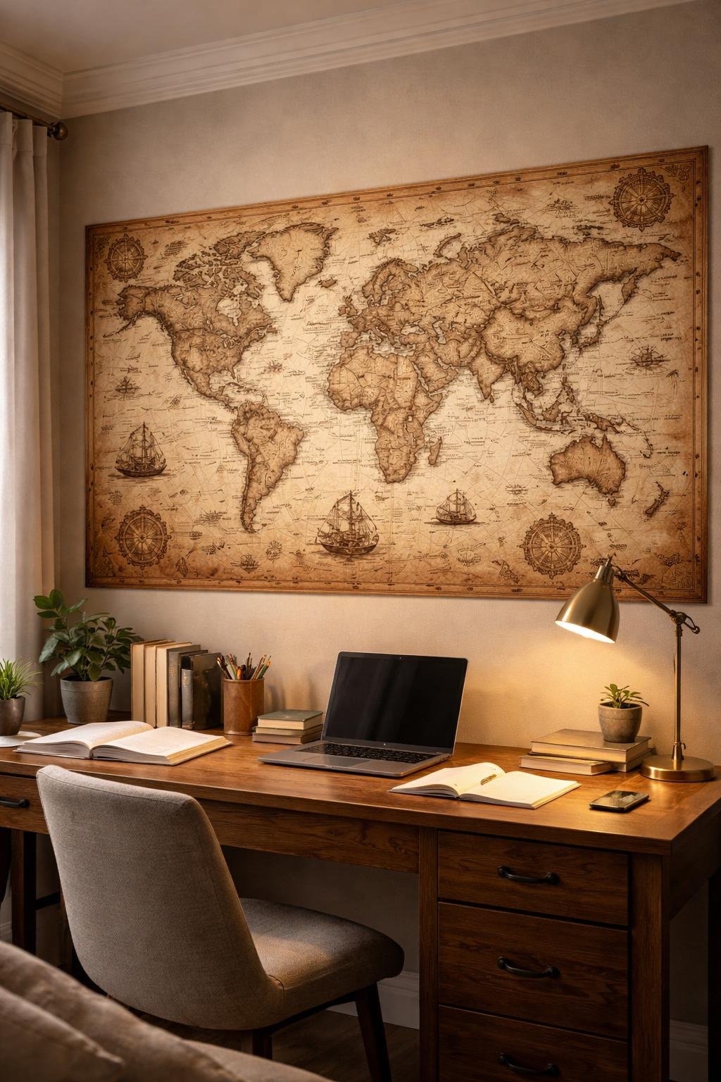 15 Amazing Study Wall Decor Ideas to Boost Focus and Style | Footted