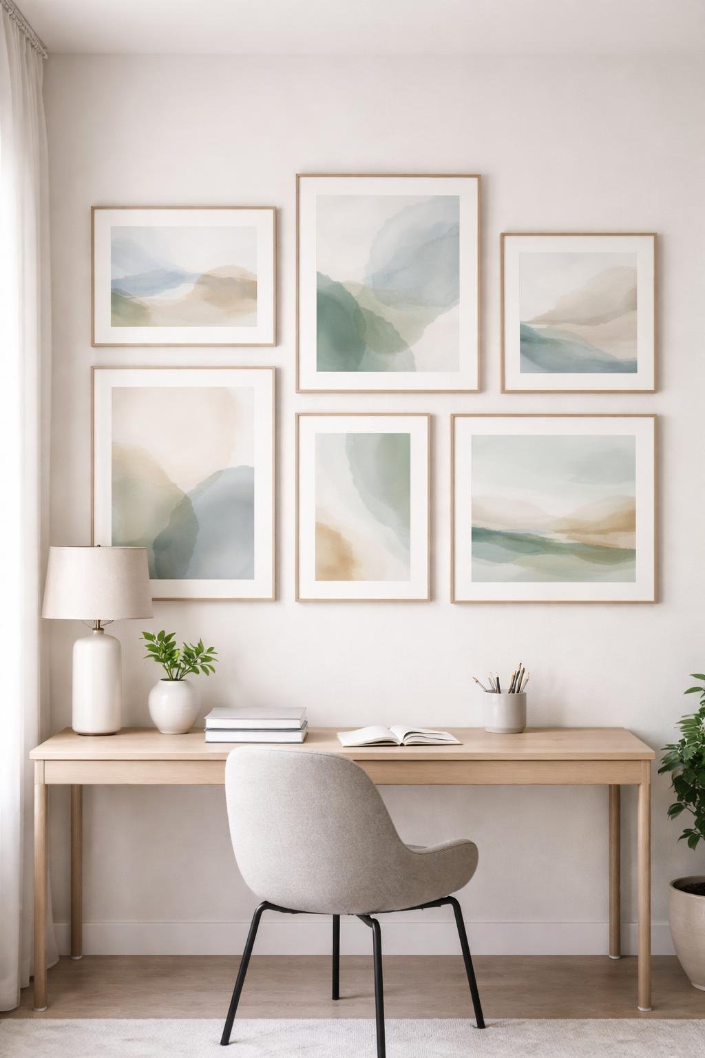 15 Amazing Study Wall Decor Ideas to Boost Focus and Style | Footted