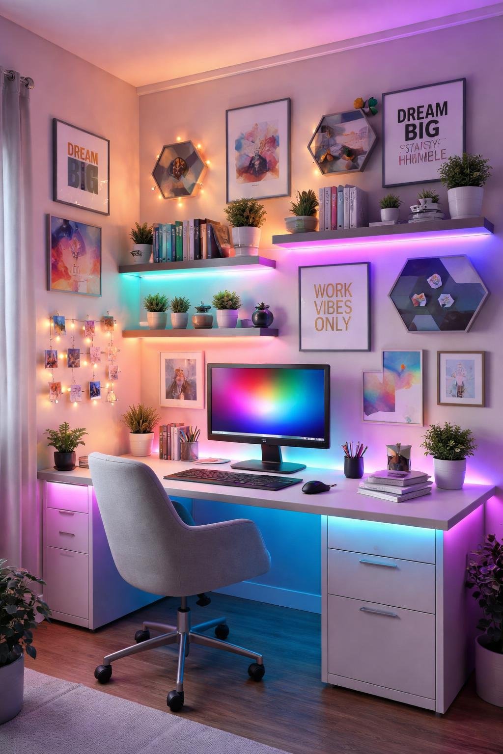 15 Amazing Study Wall Decor Ideas to Boost Focus and Style | Footted
