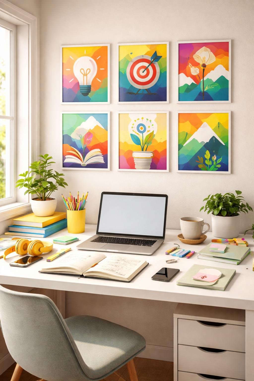 15 Amazing Study Wall Decor Ideas to Boost Focus and Style | Footted
