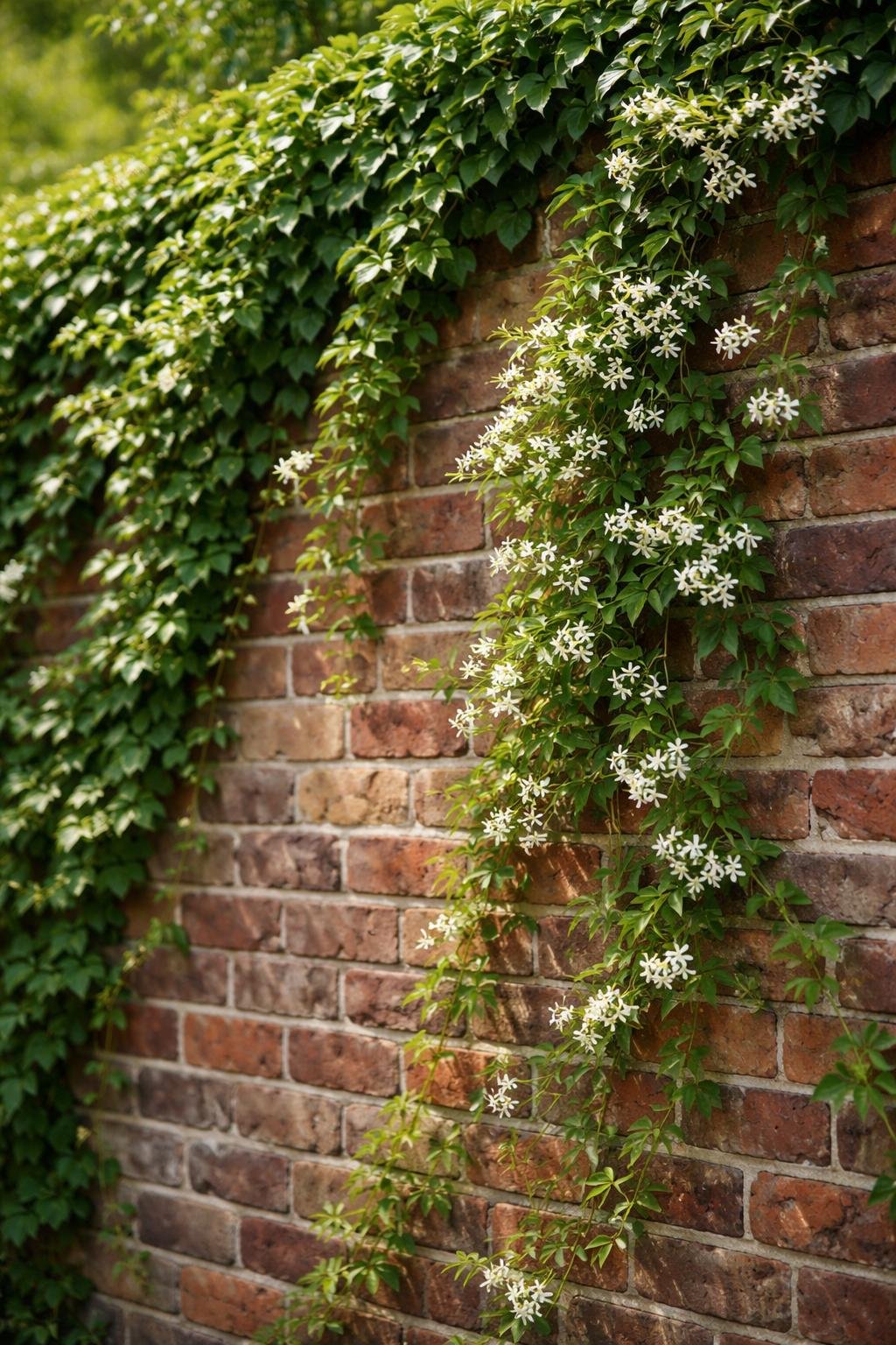 15 Outdoor Brick Wall Decor Ideas That Look So Good | Footted