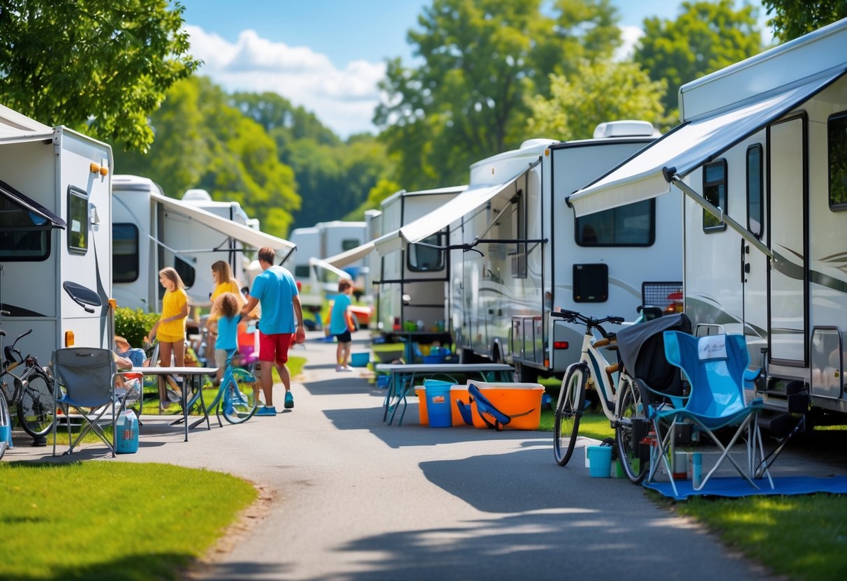 Essential RV Travel Tips for Busy Campgrounds