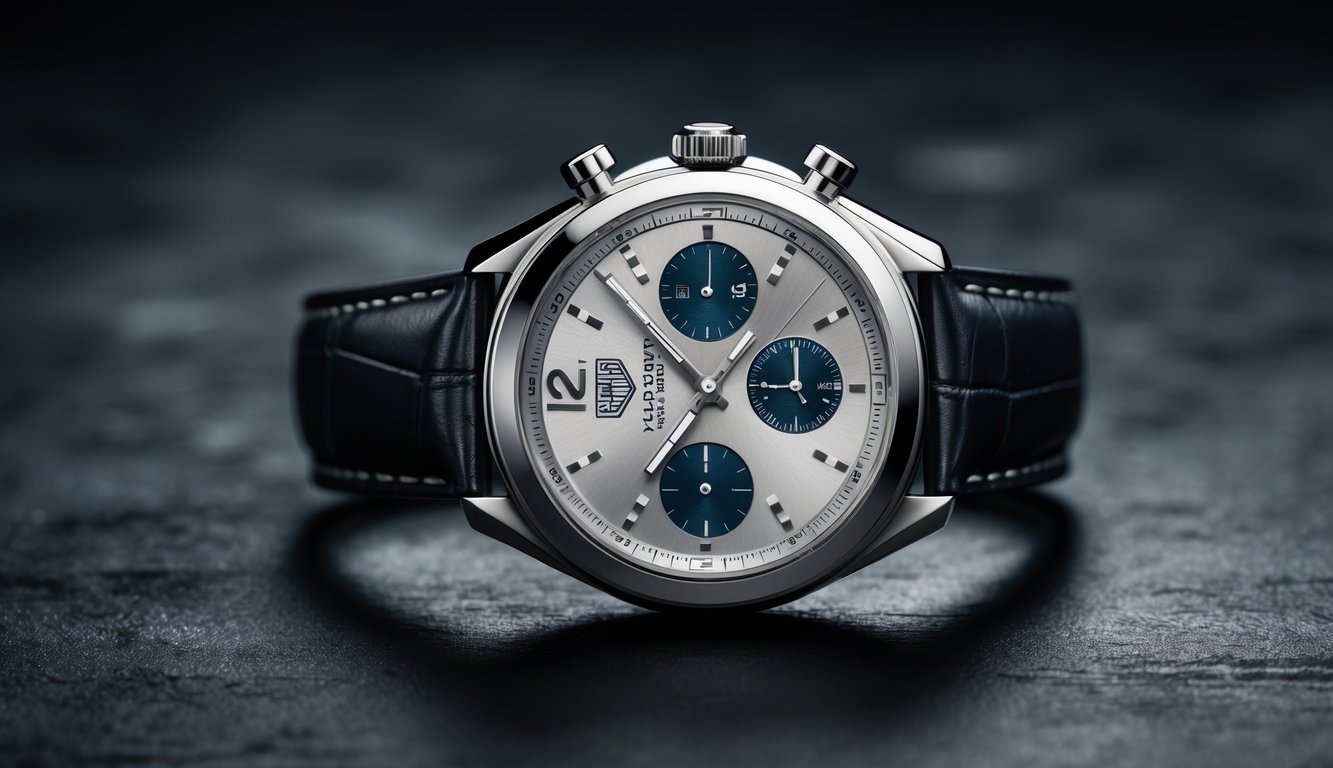 Foto jam tangan Tag Heuer terbaru tahun 2026 dengan desain modern dan mesin otomatis Swiss yang terlihat jelas.