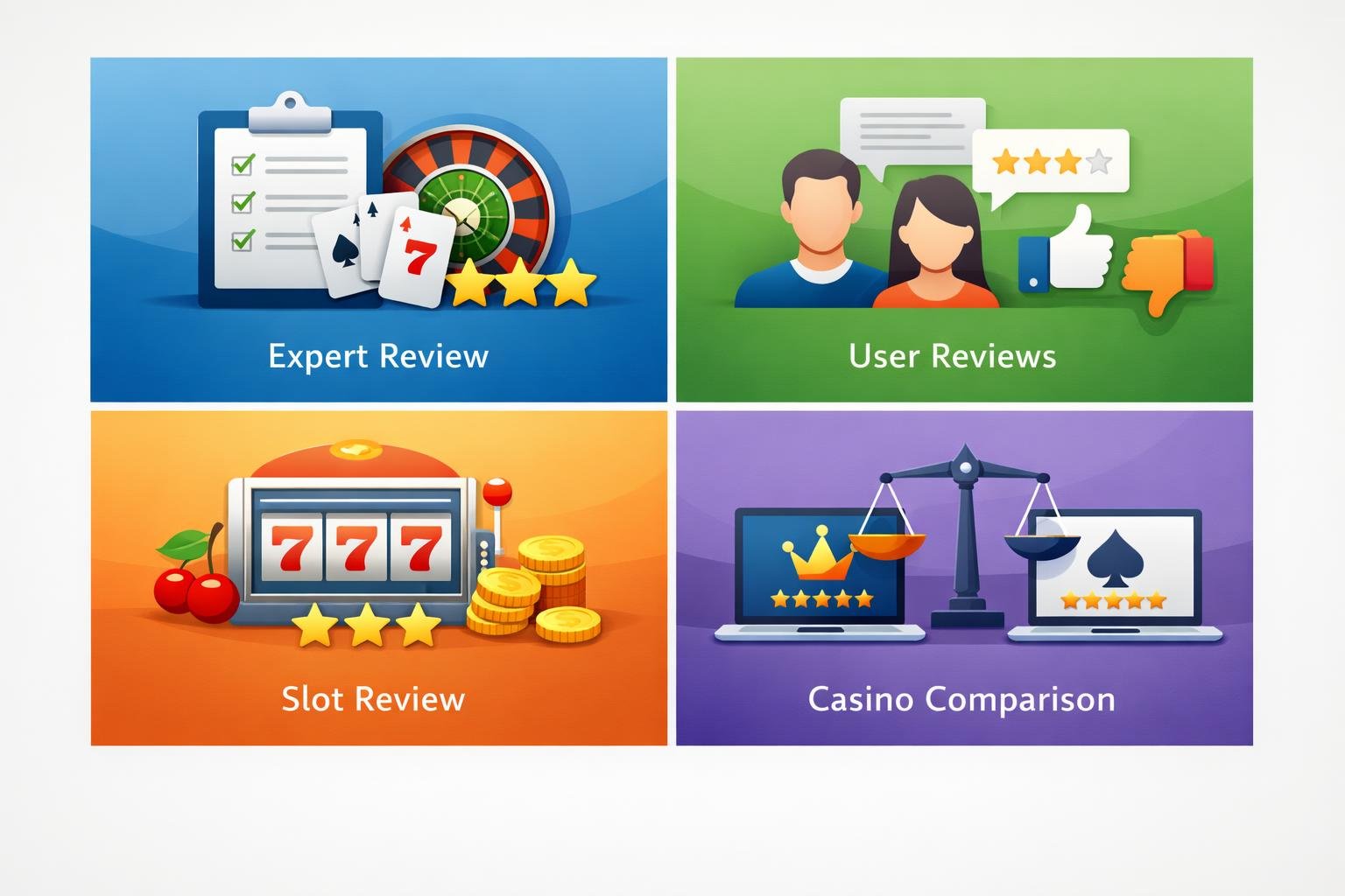 People Analyzing Casino Game Icons And Rating Stars On A Computer Screen In A Modern Digital Workspace.