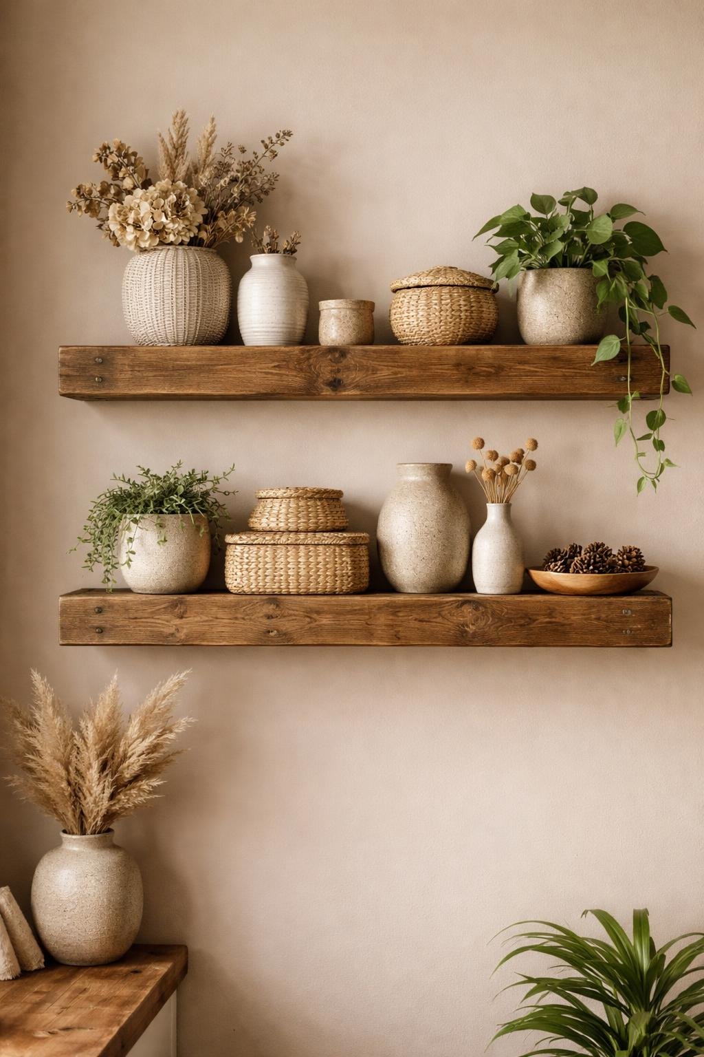 Earthal Decor 15 Earthy Wall Decor Ideas for Your Home | Footted