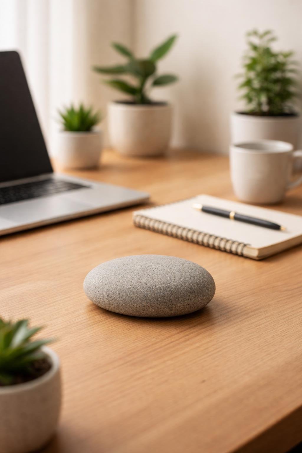 15 Earthy Office Decor Ideas for a Calm Beautiful Workspace | Footted