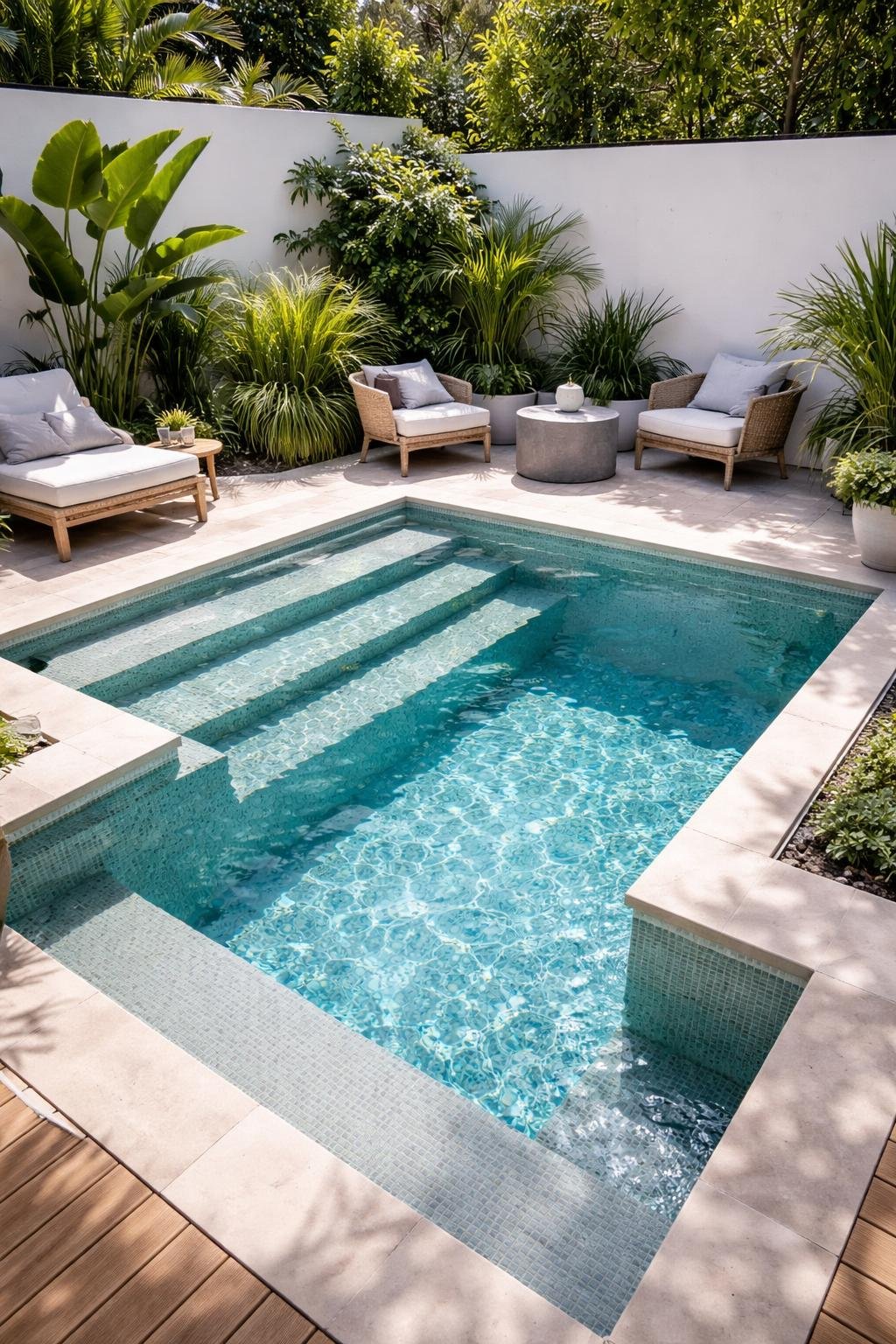 15 Clever Plunge Pool Ideas for Small Spaces | Footted