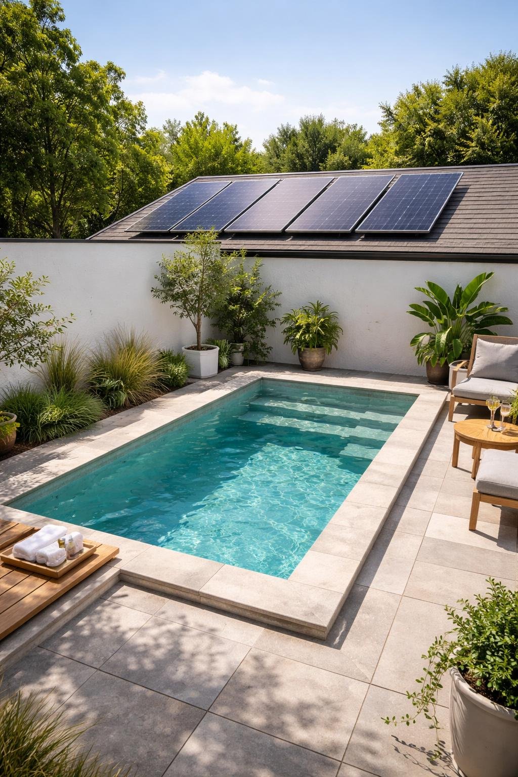15 Clever Plunge Pool Ideas for Small Spaces | Footted