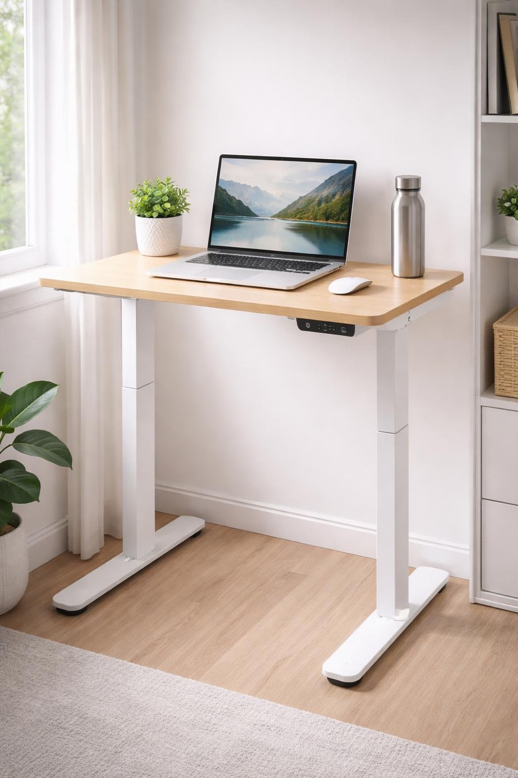 15 Desk Ideas for Small Spaces That Work So Well | Footted