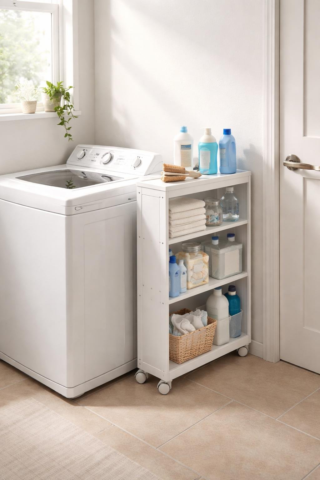 15 Top Loader Laundry Room Ideas for Small Spaces | Footted