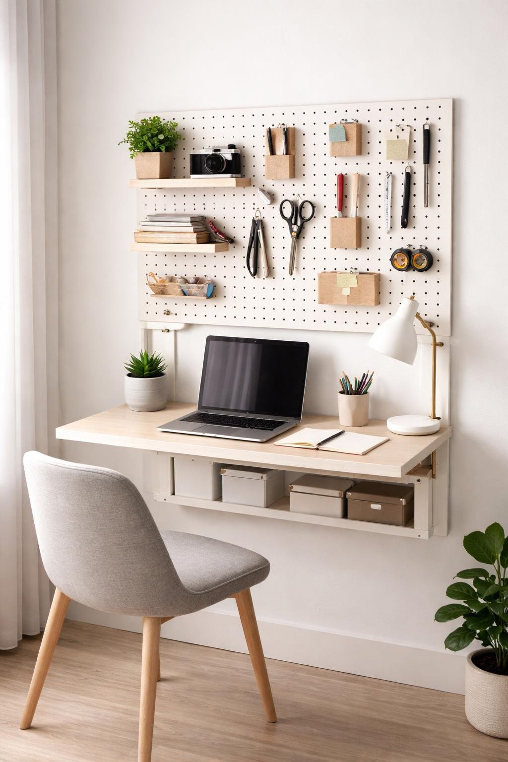 15 Desk Ideas for Small Spaces That Work So Well | Footted